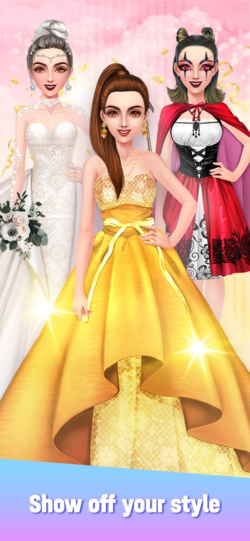 Fashion Show: Dress Up, Makeup screenshot 4 - screenshot