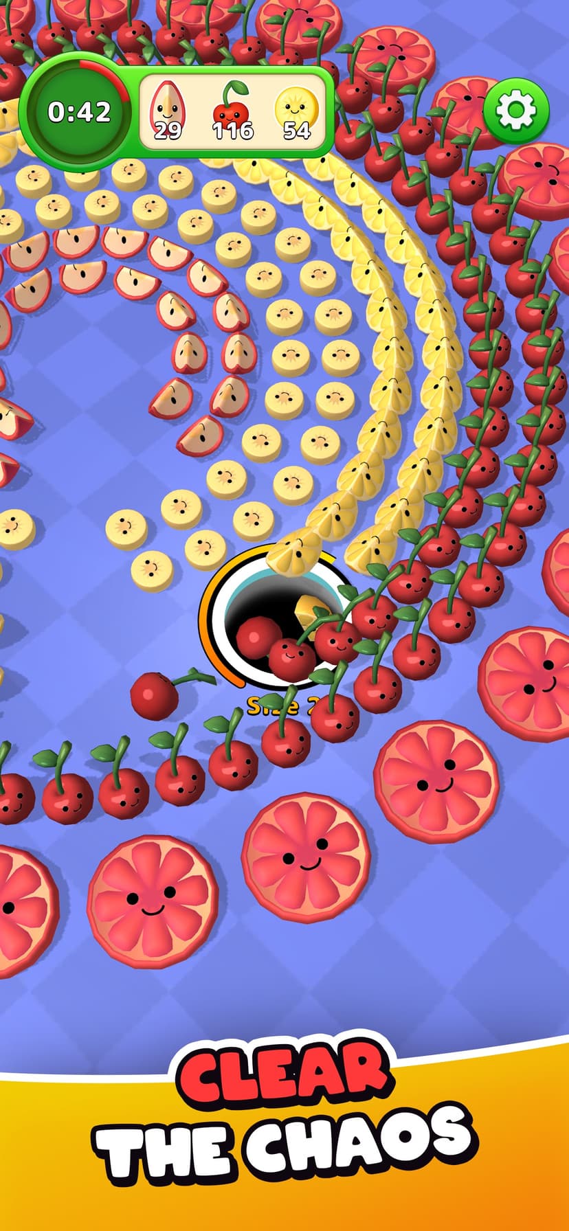 Jelly Hole: Roll & Eat Pals screenshot 5 - screenshot