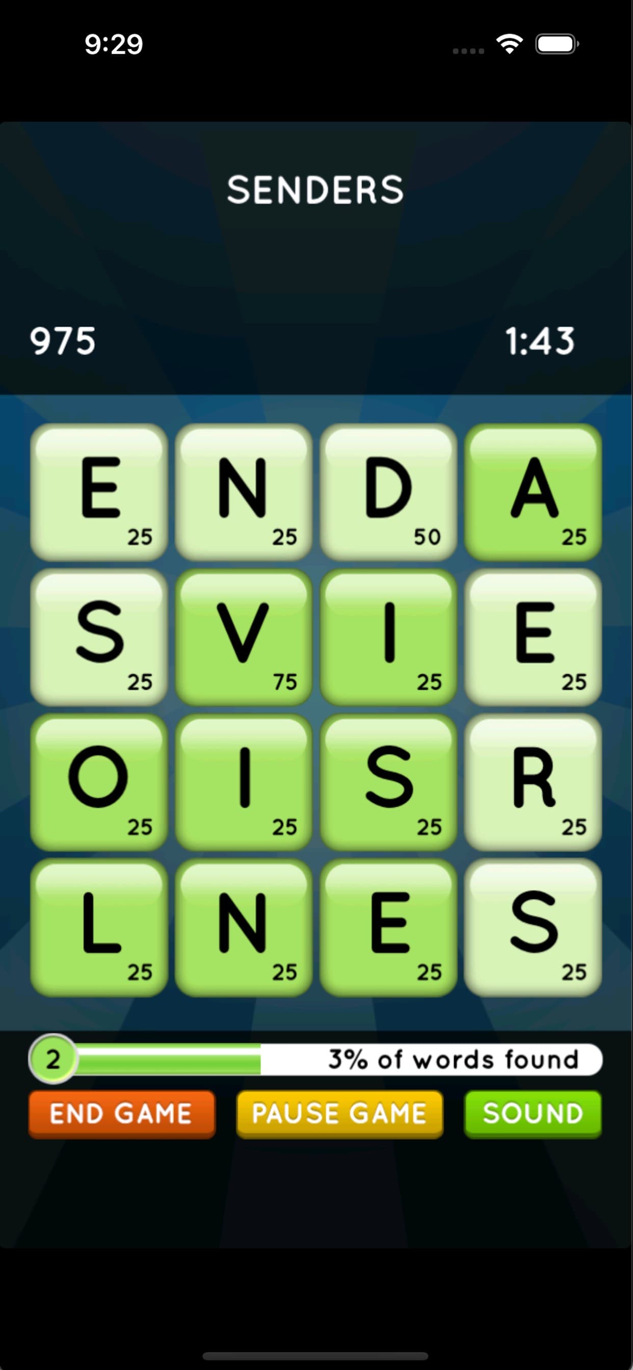 Word Seek HD: Fun Word Search screenshot 1 - screenshot