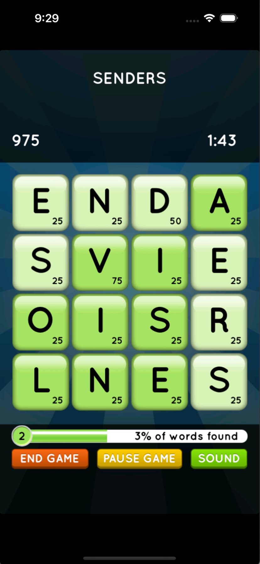 Word Seek HD: Fun Word Search screenshot 1 - screenshot