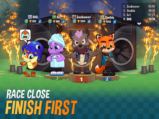 Fun Run 4: Realtime PvP Race screenshot 13 - screenshot