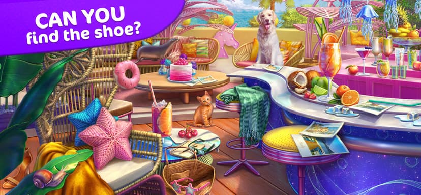 Hidden Hotel: Miami Mystery screenshot 2 - screenshot