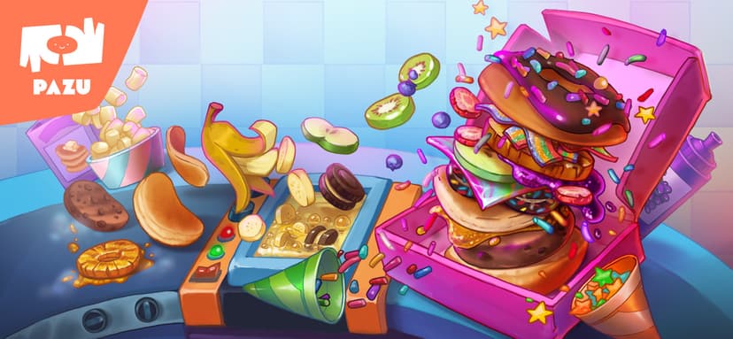 Burger Maker Kids Cooking Game screenshot 6 - screenshot