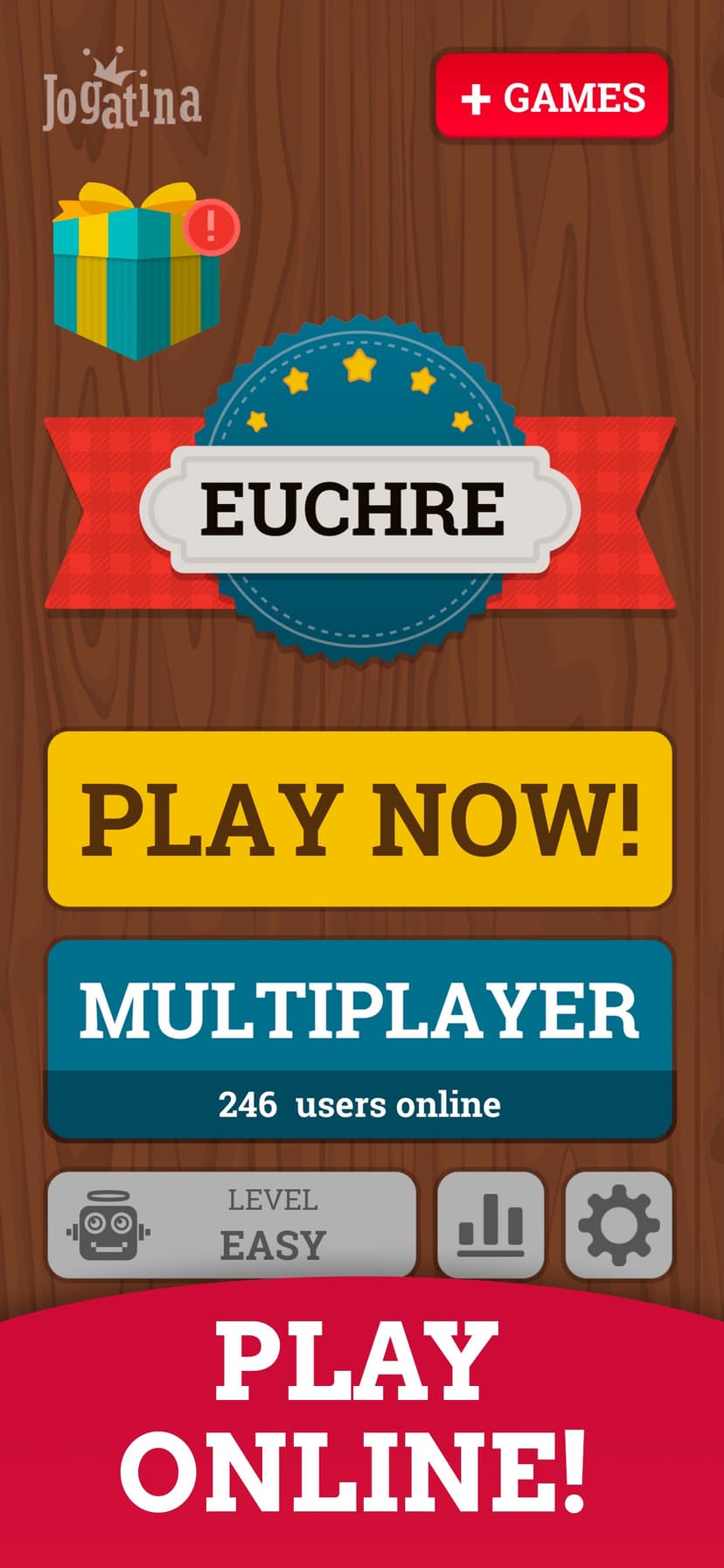 Euchre: Classic Card Game screenshot 2 - screenshot