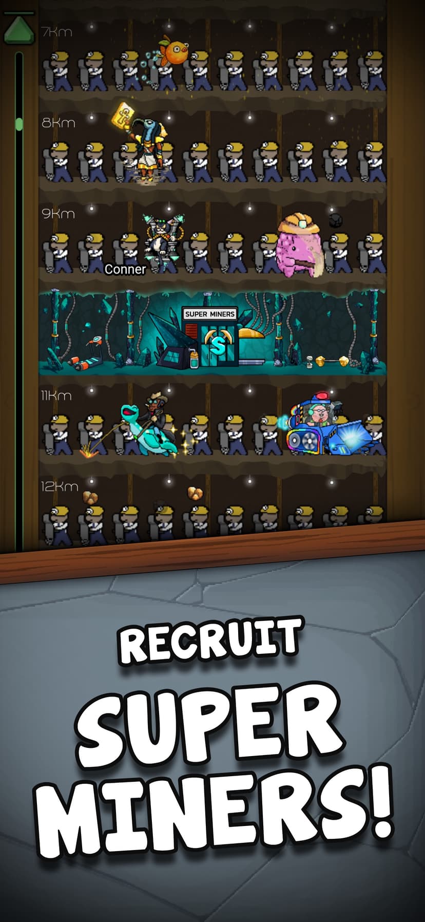 Mr. Mine: Idle Dig Incremental screenshot 2 - screenshot