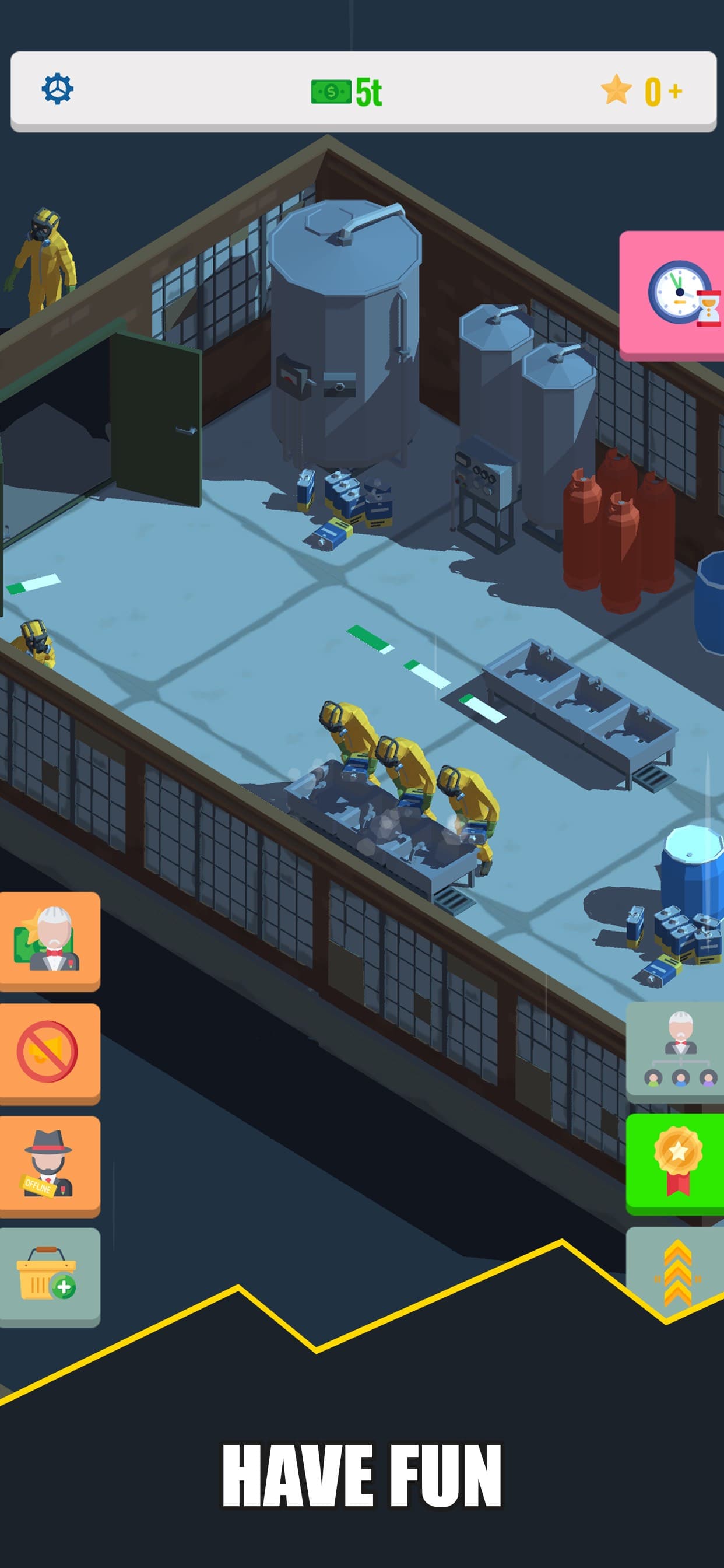 Gang Inc. - Idle Tycoon Game screenshot 6 - screenshot