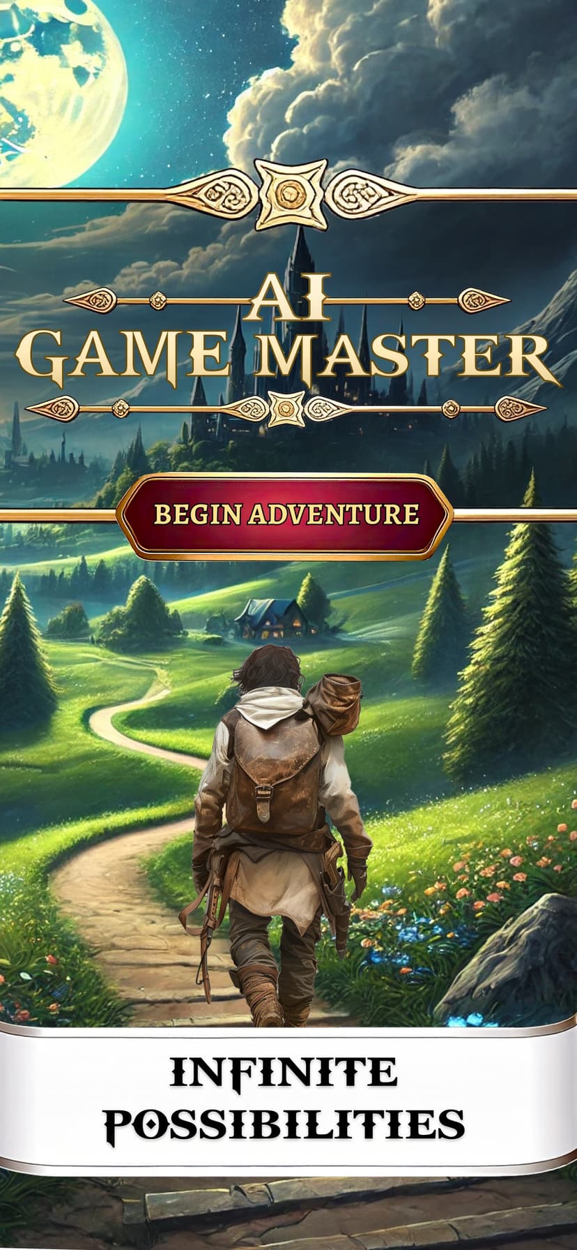 AI Game Master - Dungeon RPG screenshot 1 - screenshot