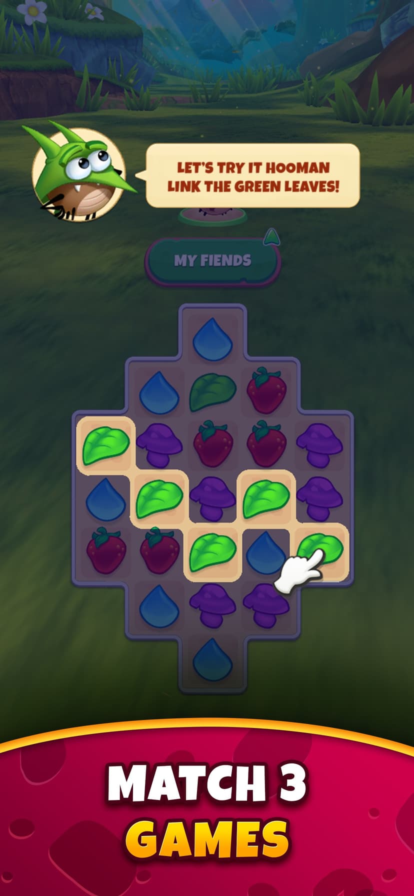 Best Fiends - Match 3 Puzzles screenshot 1 - screenshot