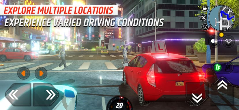 Car Driving School Simulator screenshot 2 - screenshot