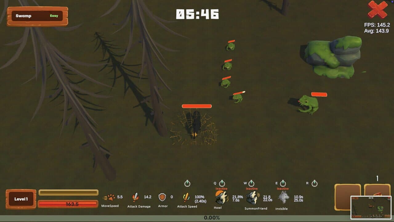 Null - screenshot