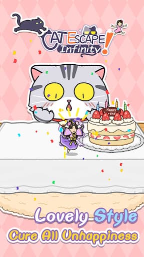 Cat Escape! Infinity！ screenshot 6 - screenshot