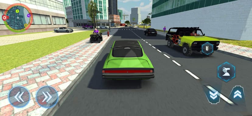 Vegas Police Chase: Open World screenshot 9 - screenshot