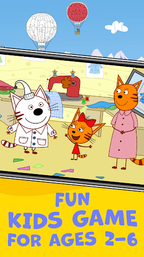 Kid-E-Cats Coloring for Kids screenshot 6 - screenshot