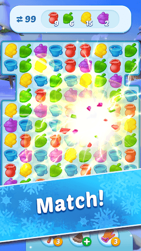 Coldscapes: My Match-3 Family screenshot 22 - screenshot
