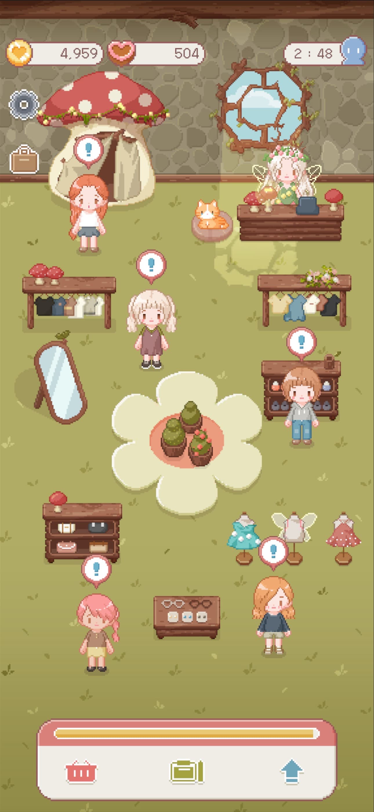 Tiny Boutique : Fashion Game screenshot 1 - screenshot