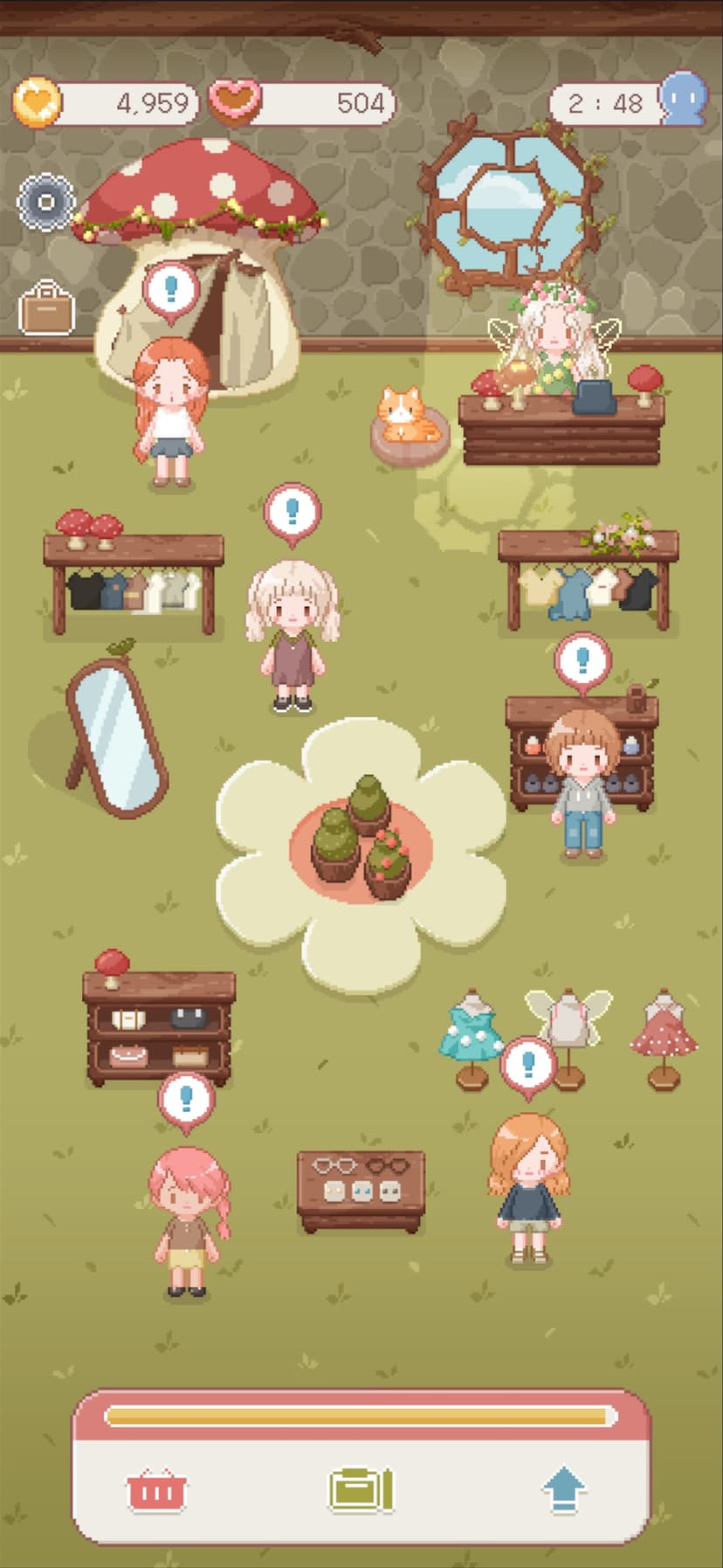 Tiny Boutique : Fashion Game screenshot 1 - screenshot