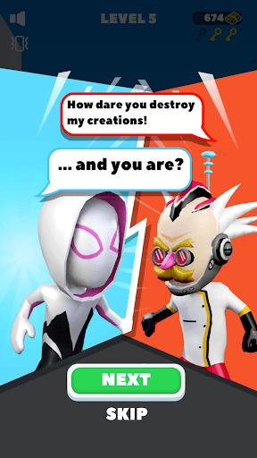 Web Swing Hero screenshot 4 - screenshot