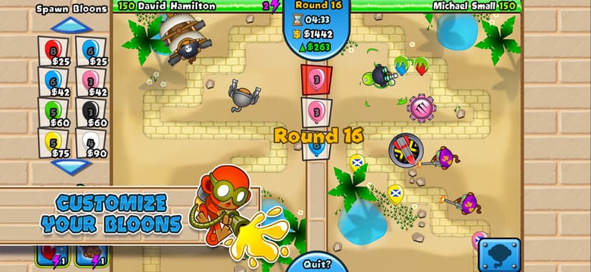 Bloons TD Battles screenshot 5 - screenshot