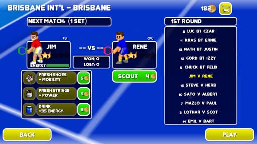 Tennis Champs Returns screenshot 4 - screenshot