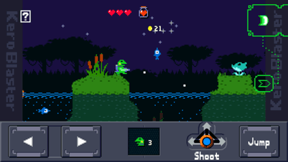 Kero Blaster screenshot 3 - screenshot