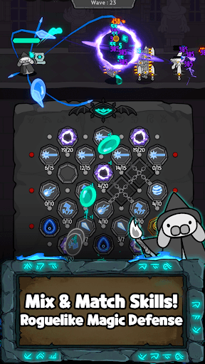 Dark Bouncer-Roguelike Defense screenshot 1 - screenshot