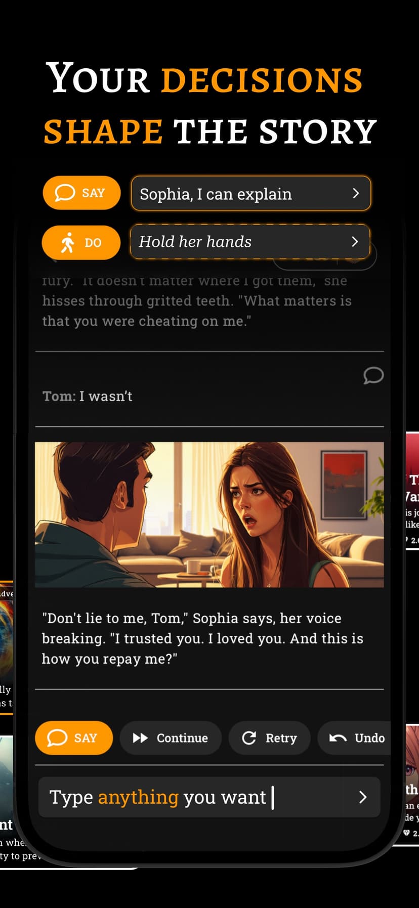 FableAI: AI Text Adventure RPG screenshot 2 - screenshot