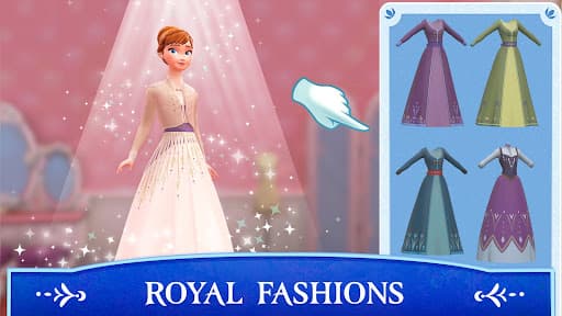 Disney Frozen Royal Castle screenshot 5 - screenshot