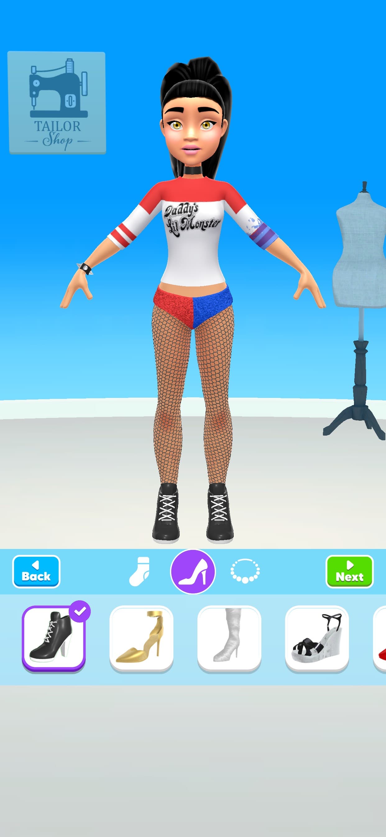 Outfit Makeover screenshot 1 - screenshot