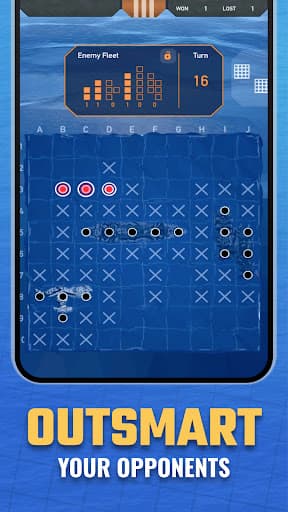 Fleet Battle - Sea Battle screenshot 8 - screenshot