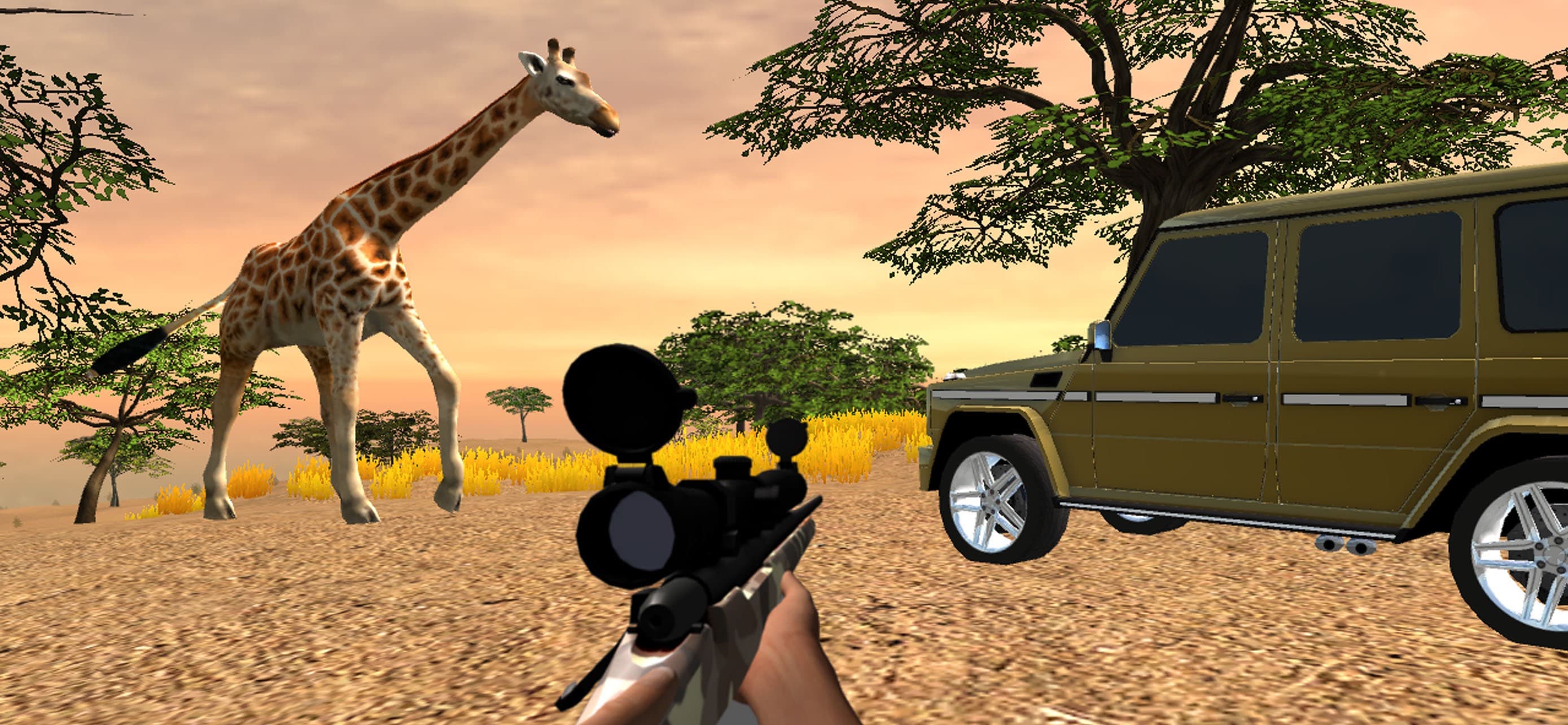 Safari Hunting 4x4 screenshot 2 - screenshot
