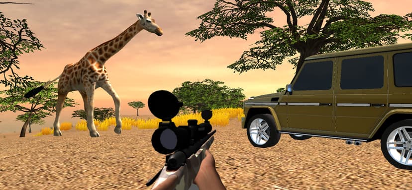 Safari Hunting 4x4 screenshot 2 - screenshot