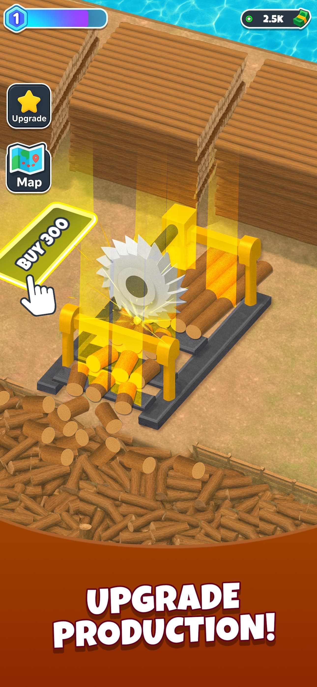 Lumber Empire - Wood Harvest screenshot 5 - screenshot