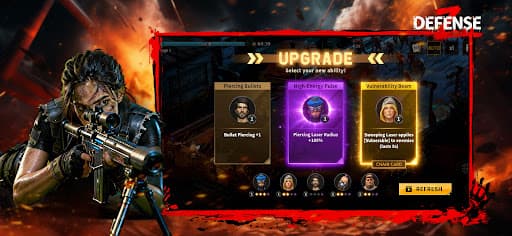 Defense Z: Survival TD screenshot 9 - screenshot