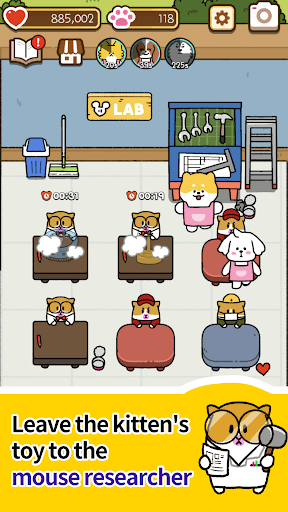 Meow Cat Village: Idle Game screenshot 3 - screenshot