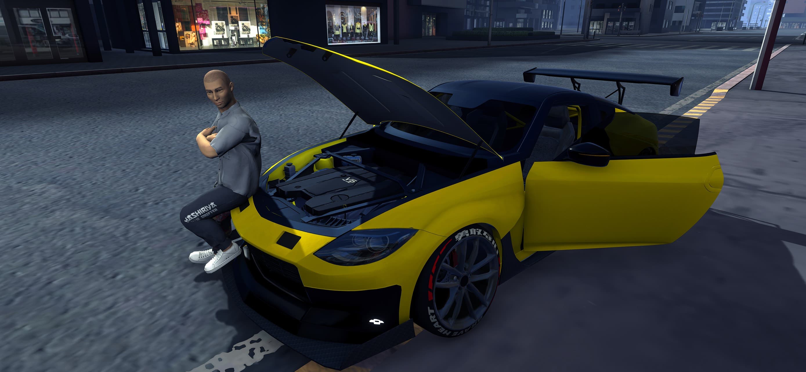 Hashiriya Drifter: Car Games screenshot 4 - screenshot