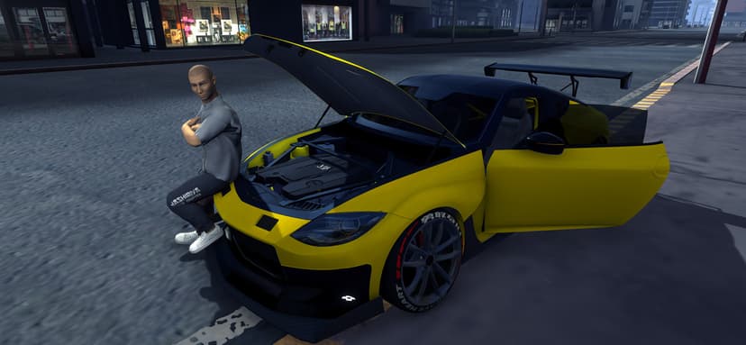 Hashiriya Drifter: Car Games screenshot 4 - screenshot