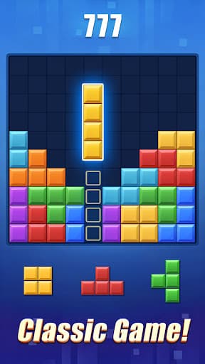 Block Rush: Story & Puzzle screenshot 1 - screenshot