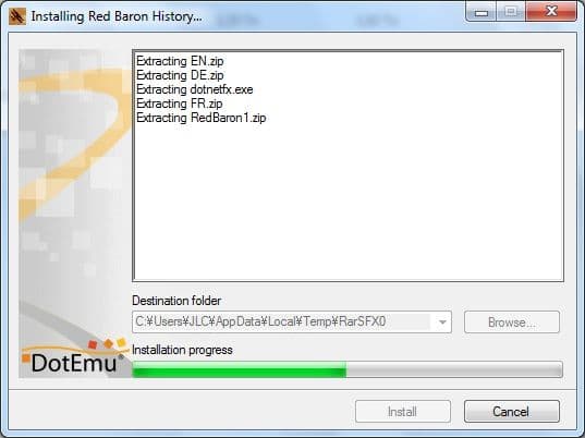 Null - screenshot