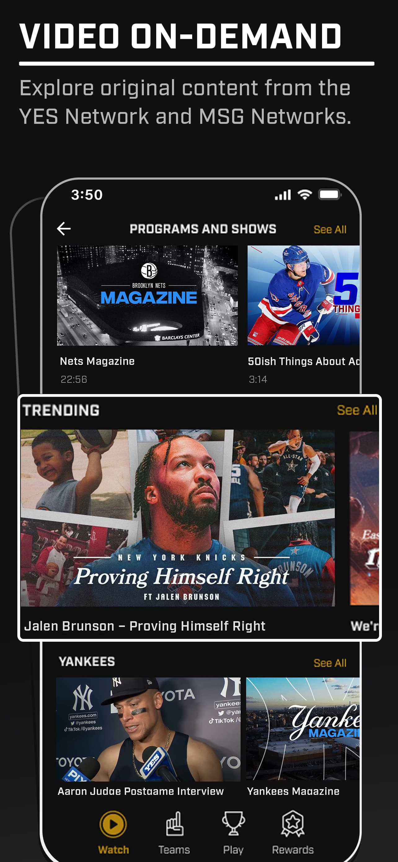 Gotham Sports screenshot 2 - screenshot