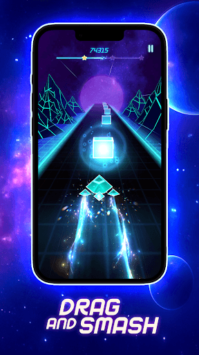 Beat Rush: Cyber Neon Rhythm screenshot 26 - screenshot