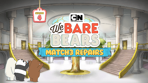 We Bare Bears Match3 Repairs screenshot 6 - screenshot