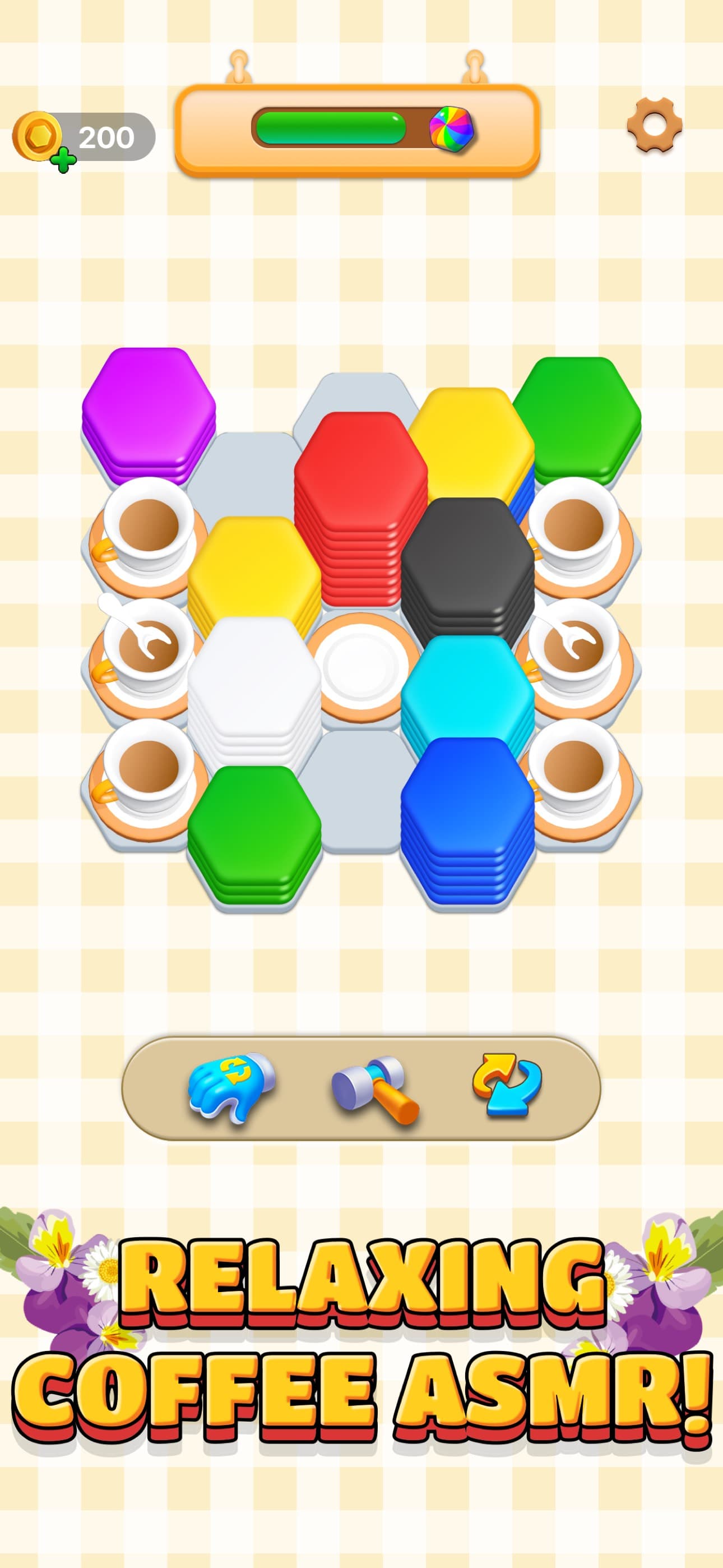 Hexa 3D Game: Dream Hex® Sort screenshot 4 - screenshot