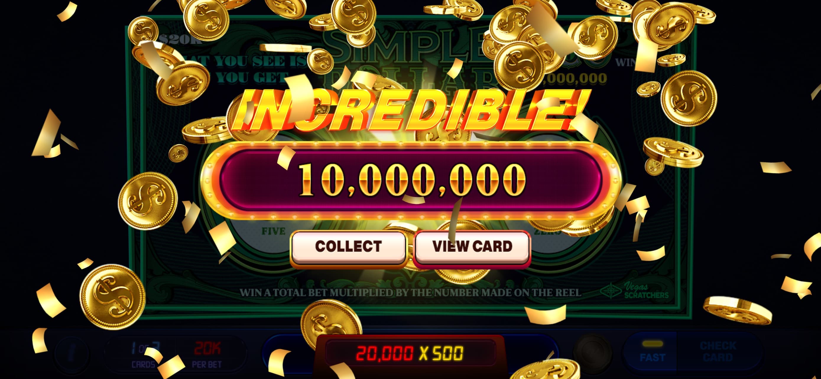 Vegas Lottery Scratchers screenshot 8 - screenshot