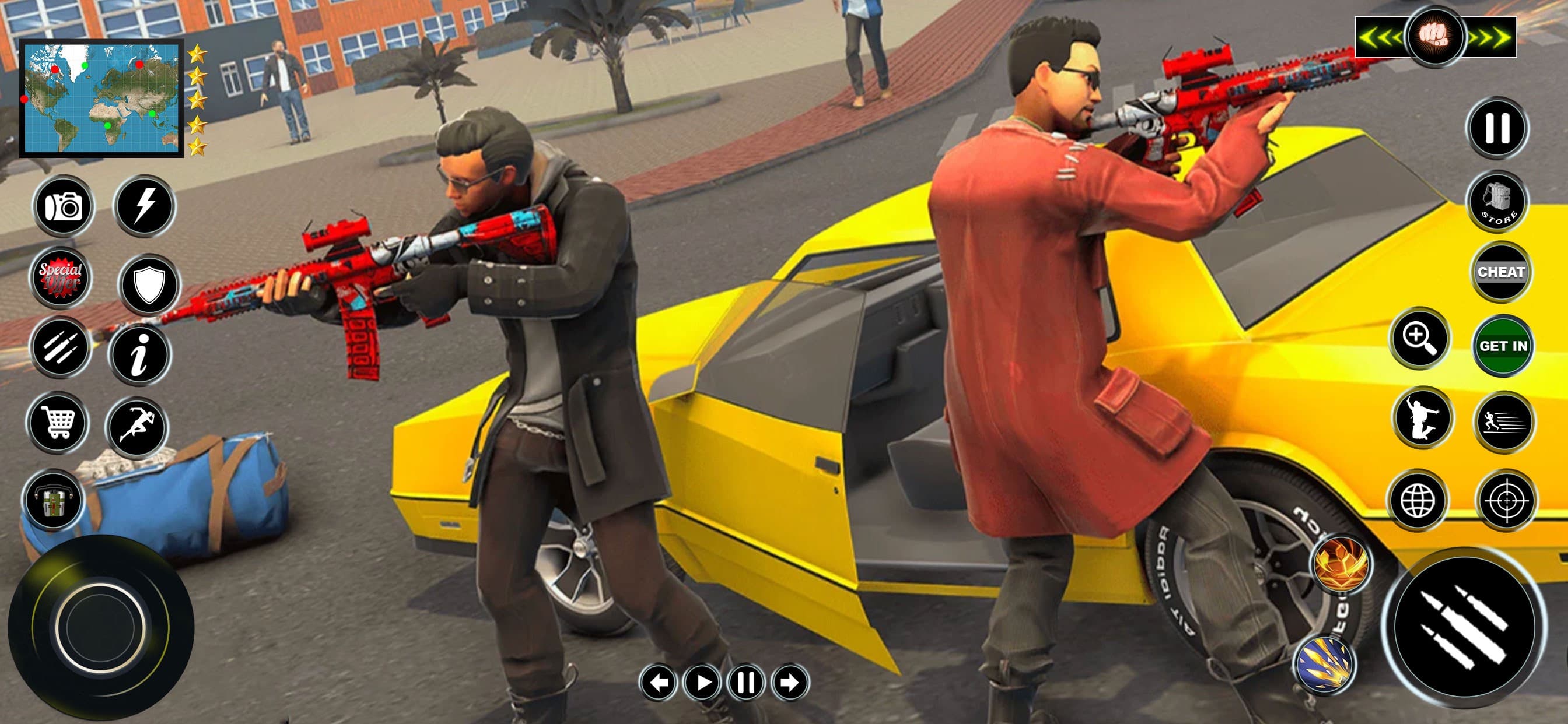 Vegas Gangsters Crime Mafia screenshot 4 - screenshot