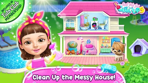 Sweet Baby Girl Cleanup 5 screenshot 1 - screenshot