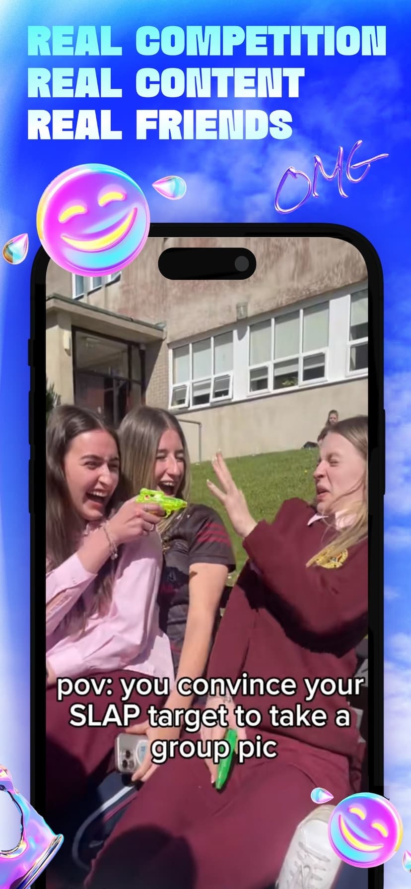 SLAP: Play IRL Create Go Viral screenshot 4 - screenshot