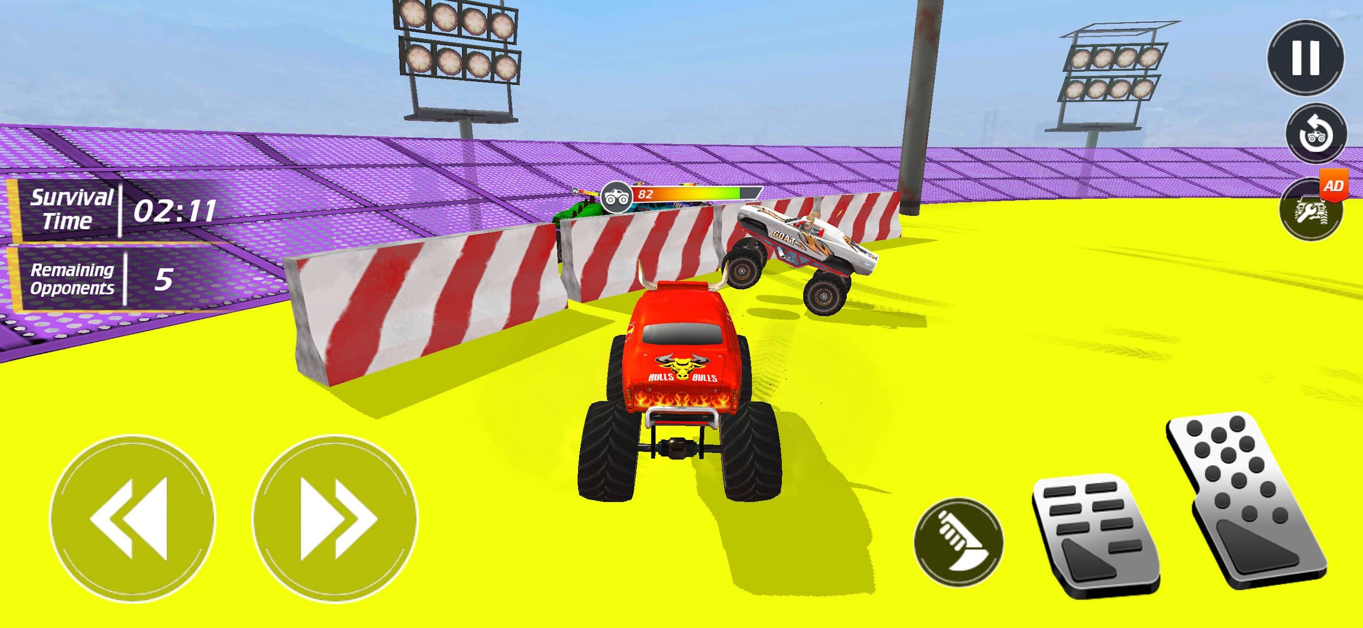 Monster Truck Stunt Games screenshot 4 - screenshot
