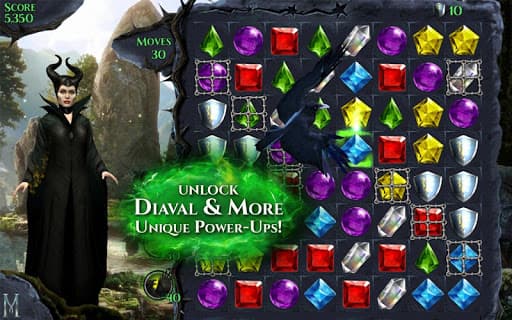 Disney Maleficent Free Fall screenshot 8 - screenshot