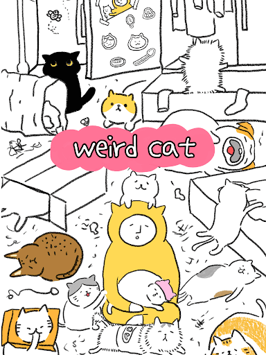Weird cat screenshot 11 - screenshot