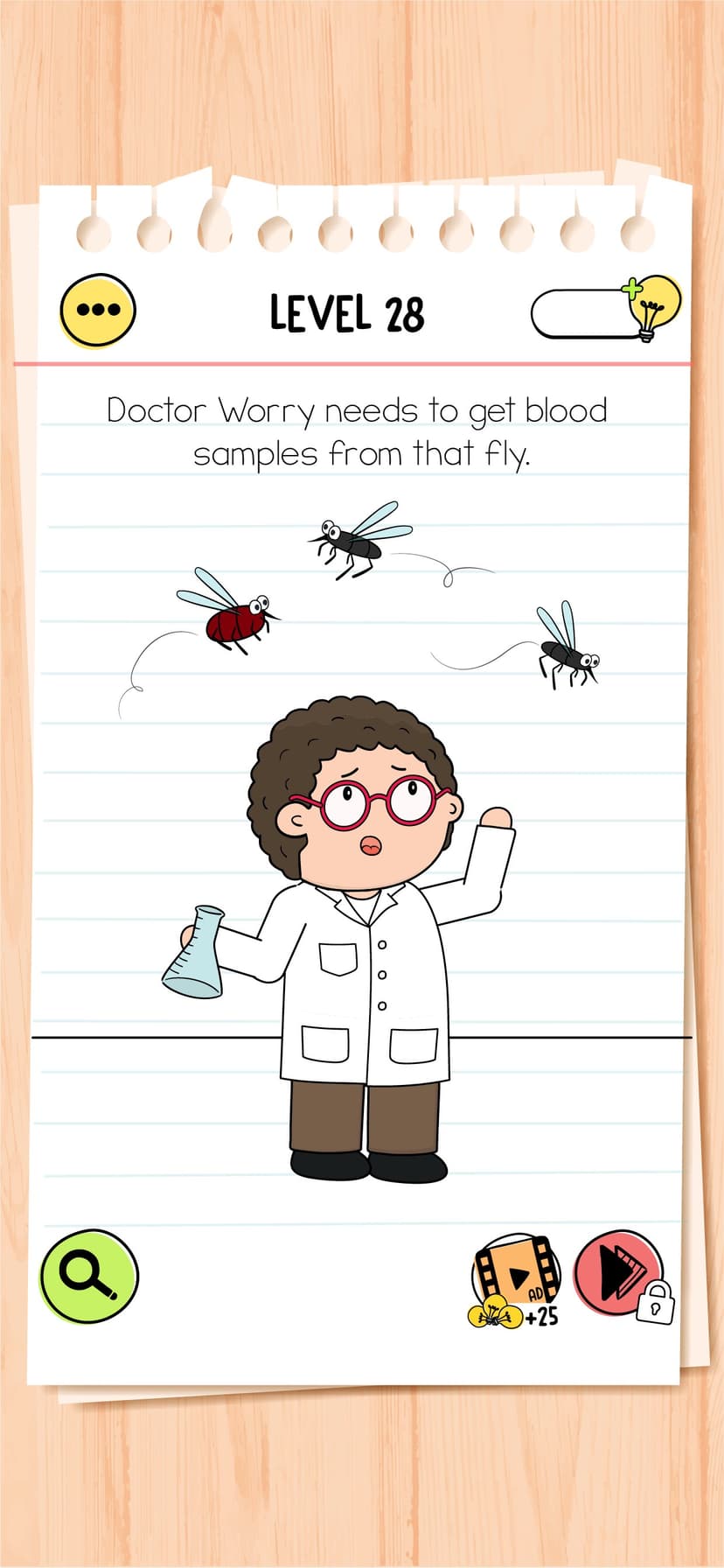 Brain Test 4: Tricky Friends screenshot 9 - screenshot
